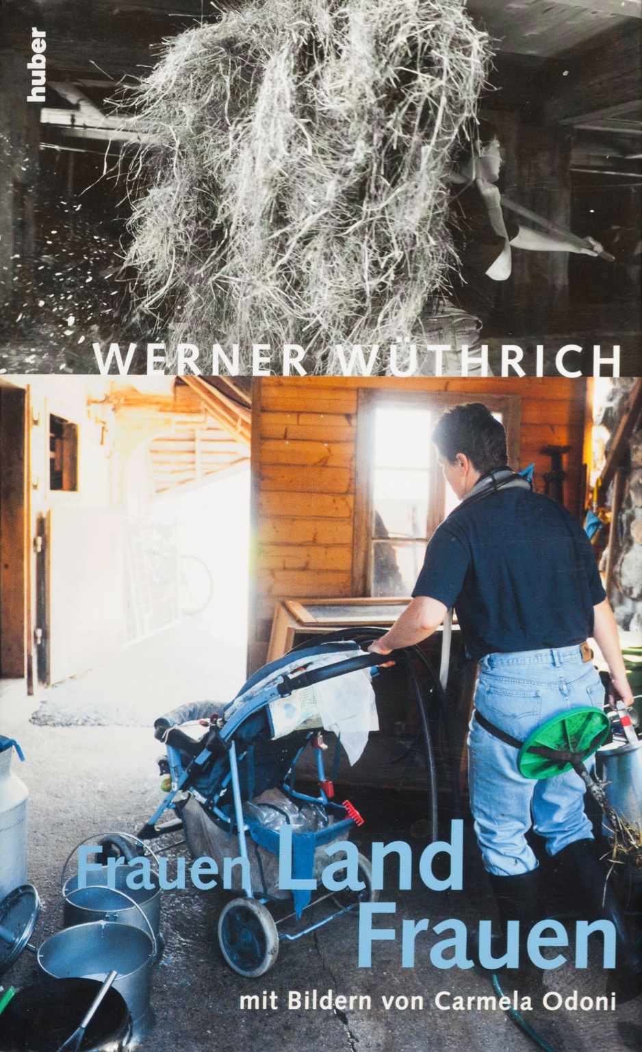 Cover von Frauen Land Frauen von Werner Wüthrich, mit Bildern von carmela harshani odoni